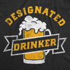  Designated Drinker Womens T Shirt 