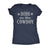  Dibs On The Cowboy Womens T Shirt 