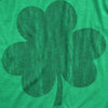  Distressed Clover Womens T Shirt 