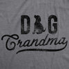  Dog Grandma Womens T Shirt 