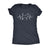  Dog Heart Beat Womens T Shirt 