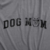  Dog Mom Corgi Womens T Shirt 