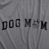  Dog Mom French Bulldog Womens T Shirt 