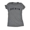  Dog Mom Pitbull Womens T Shirt 