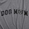  Dog Mom Pitbull Womens T Shirt 