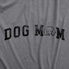  Dog Mom Poodle Womens T Shirt 