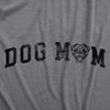  Dog Mom Pug Womens T Shirt 