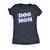  Dog Mom Retro Womens T Shirt 