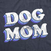  Dog Mom Retro Womens T Shirt 