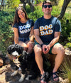  Dog Mom Retro Womens T Shirt 