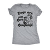  Dogs Are My Love Language Womens T Shirt 