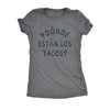  Donde Estan Los Tacos Womens T Shirt 