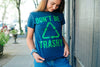  Dont Be Trashy Womens T Shirt 