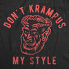  Dont Krampus My Style Womens T Shirt 
