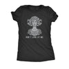  Dont Look At Me Womens T Shirt 