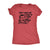  Dont Make Me Come Up There Womens T Shirt 