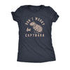  Dont Worry Be Capybara Womens T Shirt 