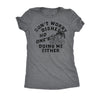  Dont Worry Dishes Womens T Shirt 