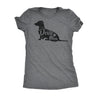  Doxie Mom Womens T Shirt 