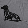  Doxie Mom Womens T Shirt 