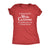  Dreaming Of A White Christmas But If White Runs Out Ill Drink Red Womens T Shirt 