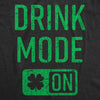 Drink Mode On Womens Tank Top