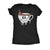  Dripping Coffee Smile Womens T Shirt 