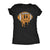  Dripping Football Smile Womens T Shirt 