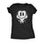  Dripping Soccer Ball Smile Womens T Shirt 