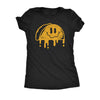  Dripping Taco Smile Womens T Shirt 