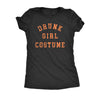  Drunk Girl Costume Womens T Shirt 
