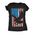  Eagle In Flag Womens T Shirt 