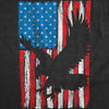  Eagle In Flag Womens T Shirt 