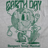  Earth Day Respect Your Mama Womens T Shirt 