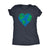  Earth Heart Womens T Shirt 