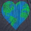  Earth Heart Womens T Shirt 