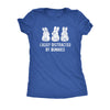  Easily Distracted By Bunnies Womens T Shirt 