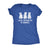  Easily Distracted By Bunnies Womens T Shirt 
