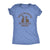  Easily Distracted By Chocolate Bunnies Womens T Shirt 