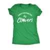  Easily Distracted By Clovers Womens T Shirt 