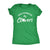  Easily Distracted By Clovers Womens T Shirt 