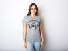  Easily Distracted By Dogs Womens T Shirt 
