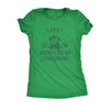  Easily Distracted By Leprechauns Womens T Shirt 