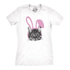  Easter Cat Womens T Shirt 