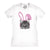  Easter Cat Womens T Shirt 