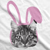  Easter Cat Womens T Shirt 