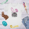 Easter Cat Womens T Shirt 