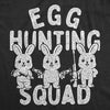  Egg Hunting Squad Womens T Shirt 