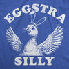  Eggstra Silly Womens T Shirt 