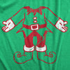  Elf Body Womens T Shirt 